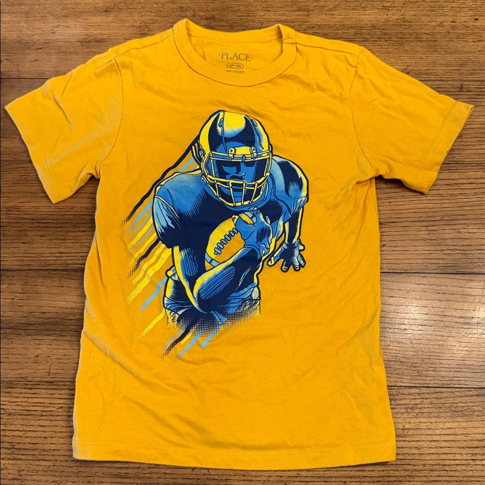 ☀️3 for $10☀️ Football T-Shirt